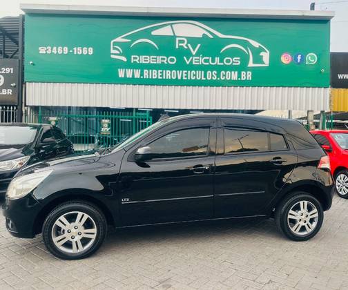 CHEVROLET AGILE 1.4 MPFI LTZ 8V FLEX 4P MANUAL